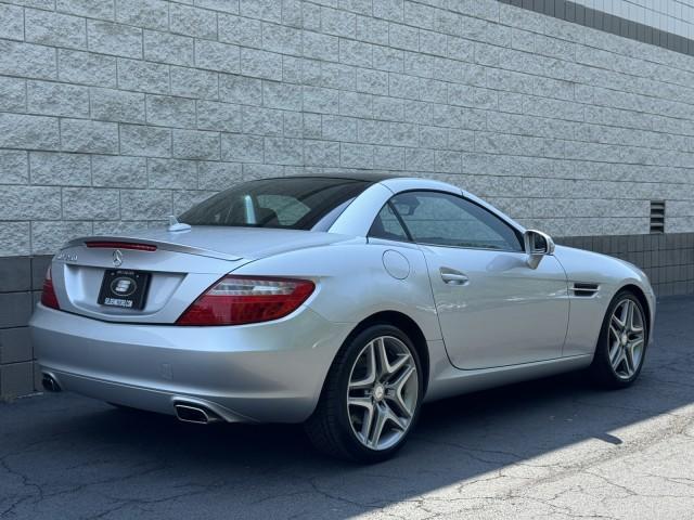 used 2013 Mercedes-Benz SLK-Class car, priced at $14,850