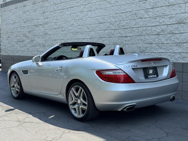 used 2013 Mercedes-Benz SLK-Class car, priced at $14,850