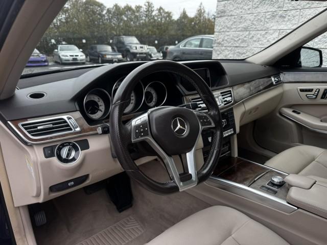 used 2014 Mercedes-Benz E-Class car, priced at $14,990