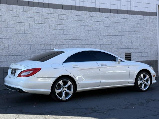 used 2014 Mercedes-Benz CLS-Class car, priced at $17,990