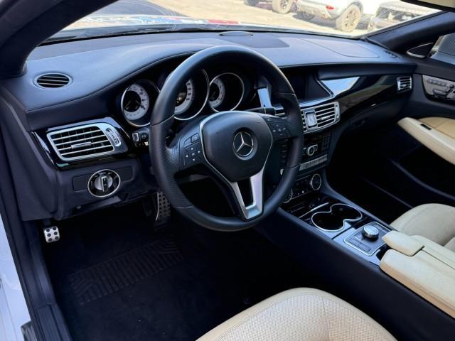 used 2014 Mercedes-Benz CLS-Class car, priced at $17,990