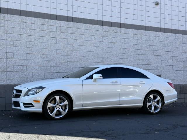 used 2014 Mercedes-Benz CLS-Class car, priced at $17,990