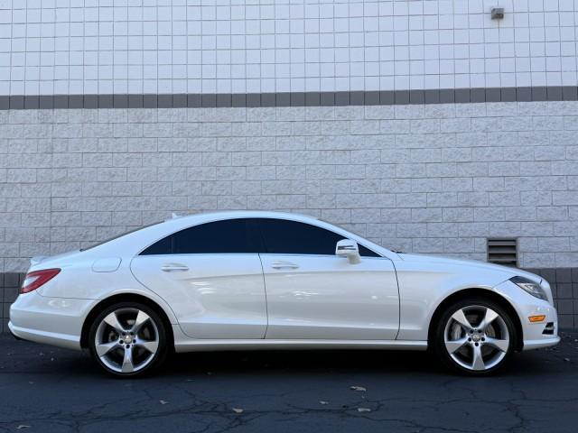 used 2014 Mercedes-Benz CLS-Class car, priced at $17,990