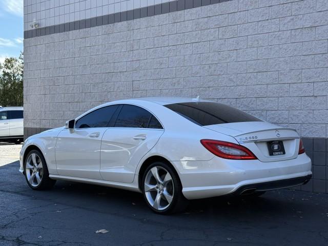 used 2014 Mercedes-Benz CLS-Class car, priced at $17,990