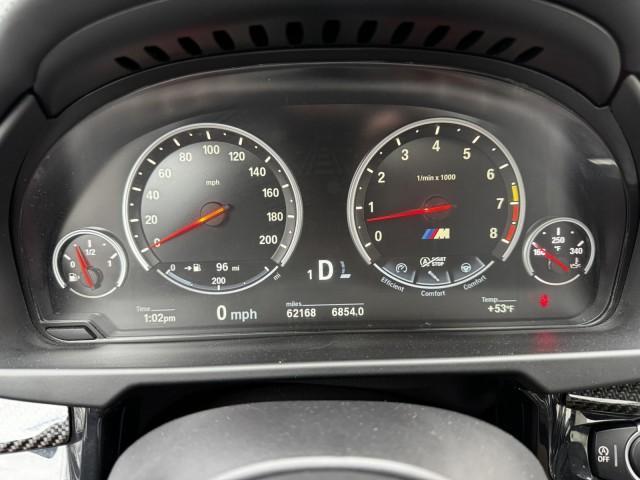 used 2019 BMW X6 M car, priced at $36,750