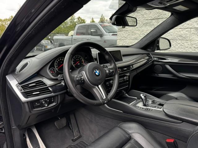 used 2019 BMW X6 M car, priced at $36,750
