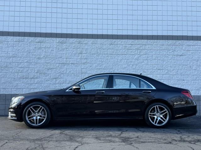 used 2014 Mercedes-Benz S-Class car, priced at $21,750
