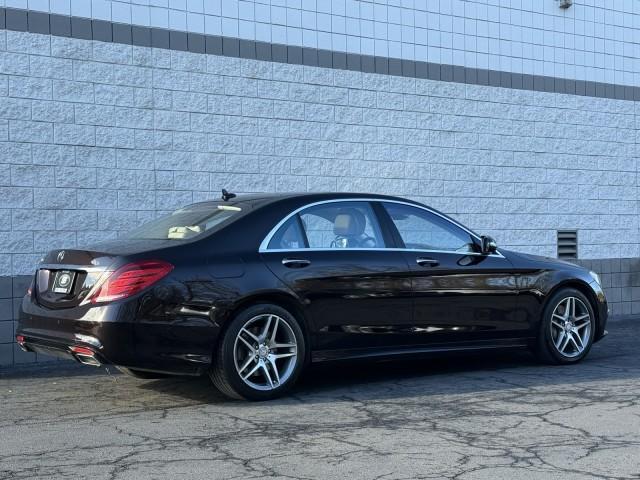 used 2014 Mercedes-Benz S-Class car, priced at $21,750