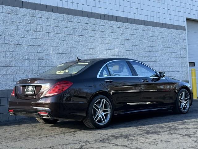 used 2014 Mercedes-Benz S-Class car, priced at $21,750