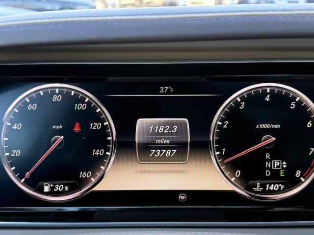 used 2014 Mercedes-Benz S-Class car, priced at $21,750