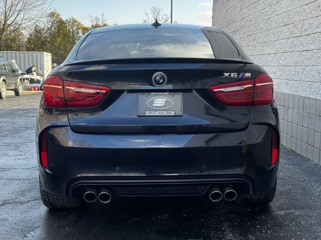 used 2017 BMW X6 M car, priced at $32,990