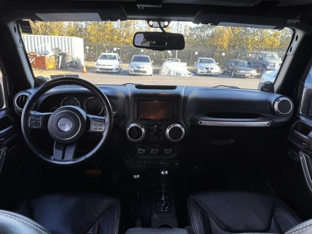 used 2013 Jeep Wrangler Unlimited car, priced at $17,750