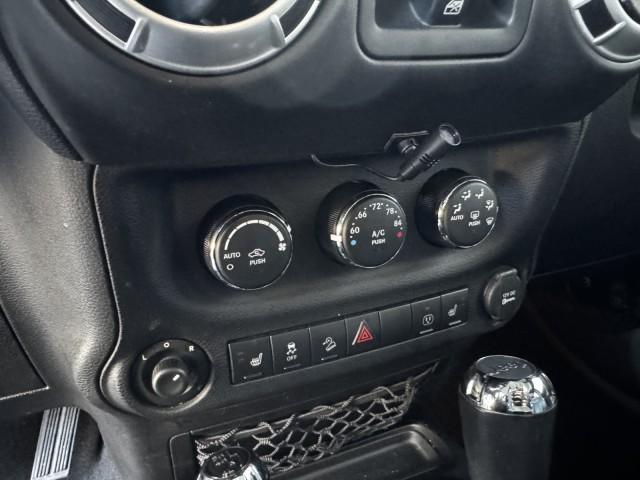 used 2013 Jeep Wrangler Unlimited car, priced at $17,750