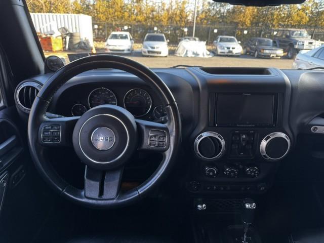 used 2013 Jeep Wrangler Unlimited car, priced at $17,750