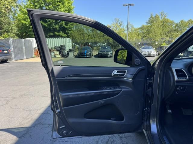 used 2017 Jeep Grand Cherokee car, priced at $13,250