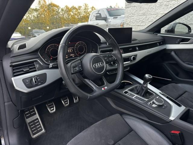 used 2018 Audi A5 car, priced at $19,890