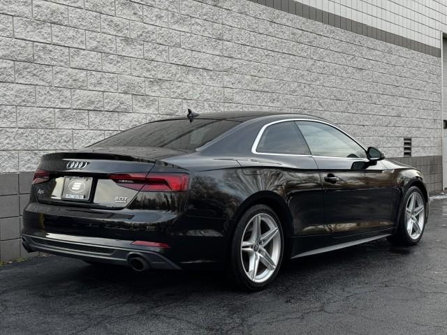 used 2018 Audi A5 car, priced at $19,890