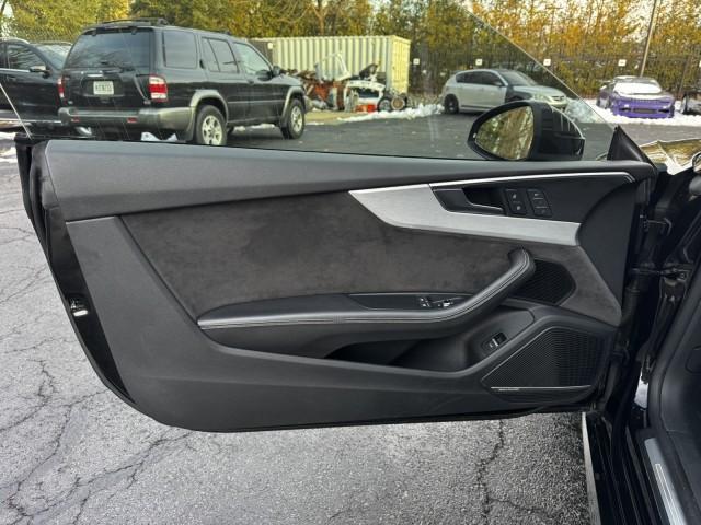 used 2018 Audi A5 car, priced at $19,890