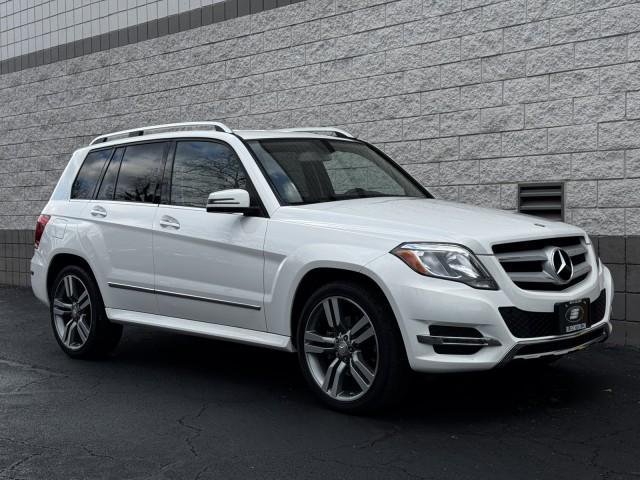 used 2013 Mercedes-Benz GLK-Class car, priced at $14,990