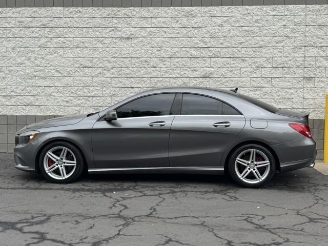 used 2015 Mercedes-Benz CLA-Class car, priced at $13,990