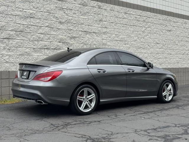 used 2015 Mercedes-Benz CLA-Class car, priced at $13,990