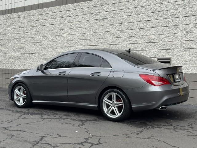 used 2015 Mercedes-Benz CLA-Class car, priced at $13,990