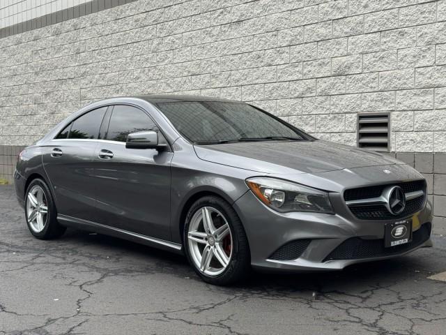 used 2015 Mercedes-Benz CLA-Class car, priced at $13,990