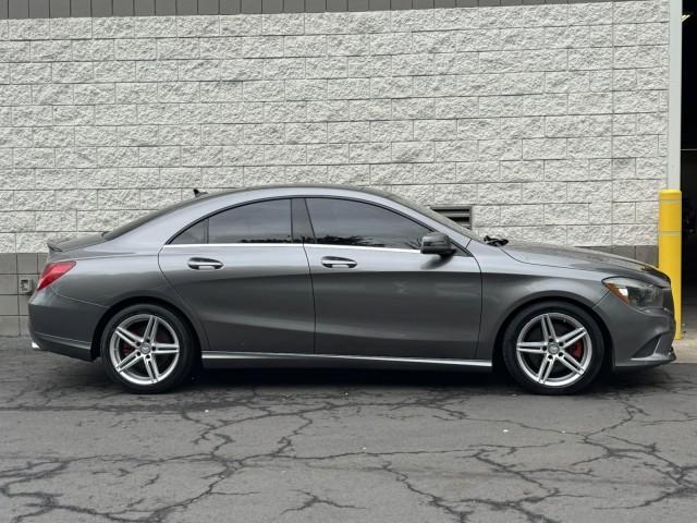 used 2015 Mercedes-Benz CLA-Class car, priced at $13,990
