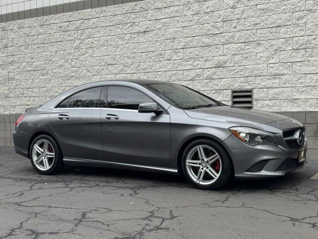 used 2015 Mercedes-Benz CLA-Class car, priced at $13,990
