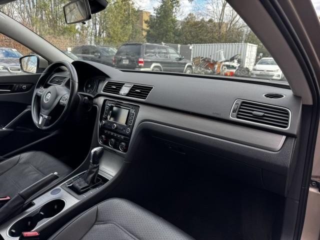 used 2015 Volkswagen Passat car, priced at $12,500
