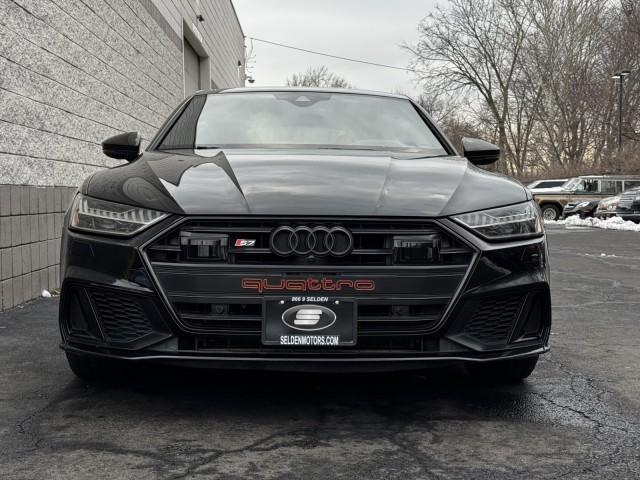 used 2020 Audi S7 car, priced at $37,500