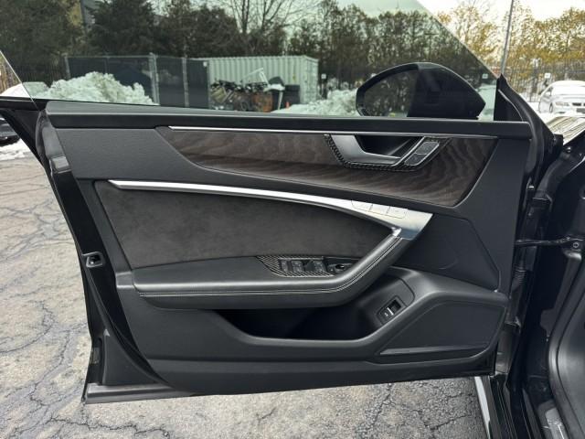 used 2020 Audi S7 car, priced at $37,500