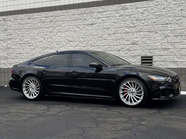 used 2020 Audi S7 car, priced at $37,500