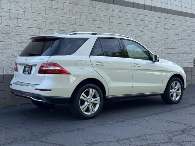 used 2013 Mercedes-Benz M-Class car, priced at $10,800