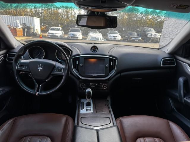used 2015 Maserati Ghibli car, priced at $14,600