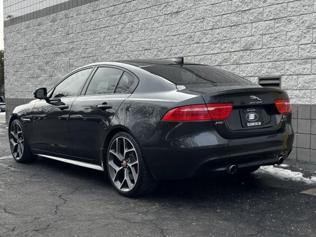 used 2018 Jaguar XE car, priced at $17,900