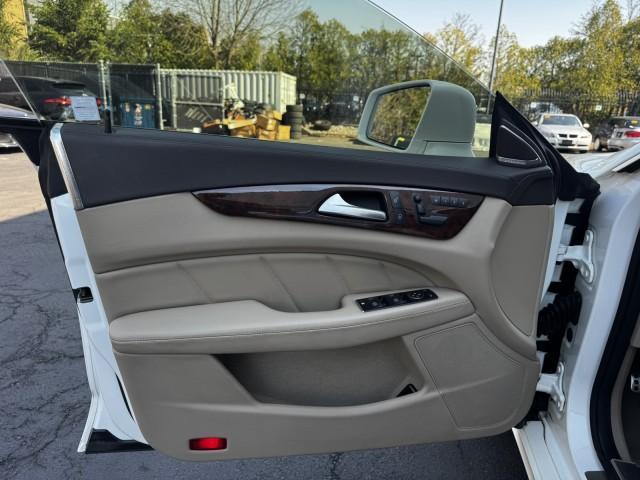 used 2014 Mercedes-Benz CLS-Class car, priced at $19,990