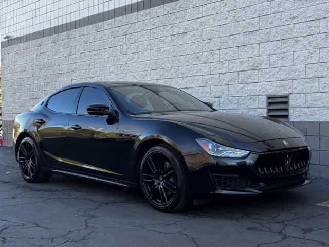 used 2018 Maserati Ghibli car, priced at $19,990