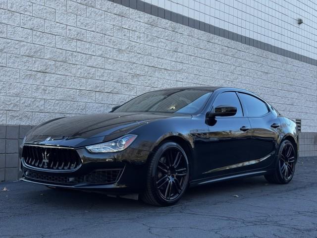 used 2018 Maserati Ghibli car, priced at $19,990
