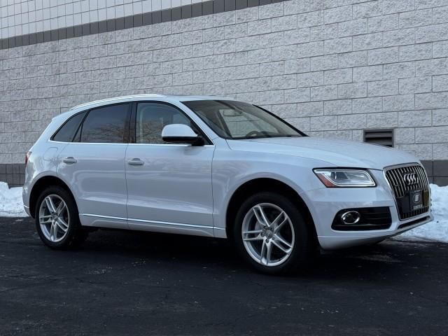 used 2017 Audi Q5 car, priced at $14,990
