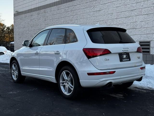 used 2017 Audi Q5 car, priced at $14,990