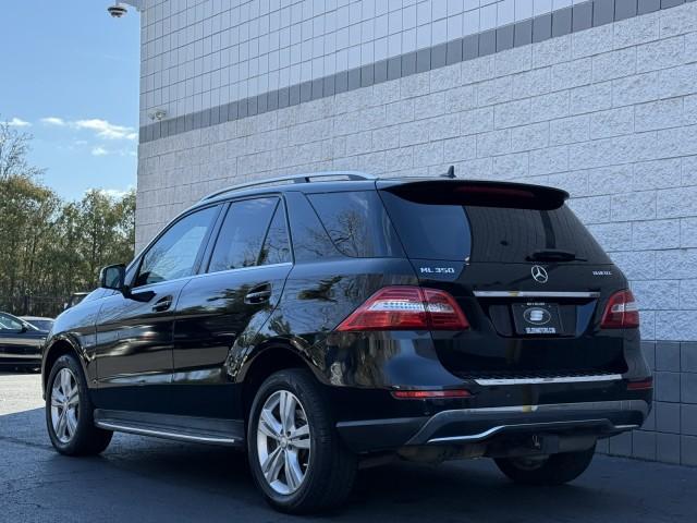used 2012 Mercedes-Benz M-Class car, priced at $13,750