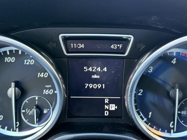 used 2012 Mercedes-Benz M-Class car, priced at $13,750