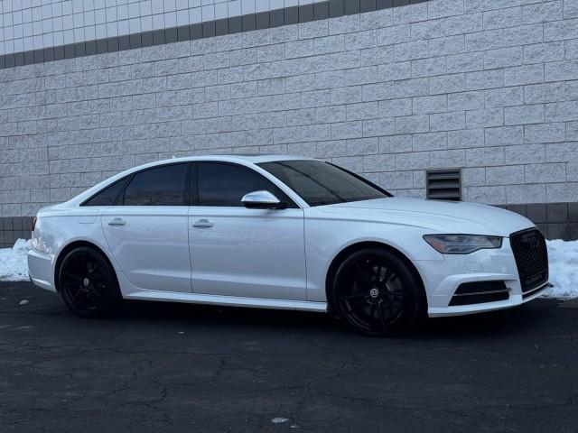 used 2018 Audi S6 car, priced at $29,750