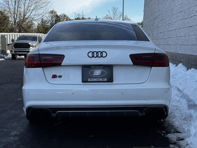 used 2018 Audi S6 car, priced at $29,750