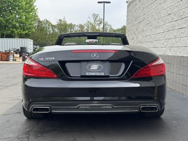 used 2015 Mercedes-Benz SL-Class car, priced at $34,750