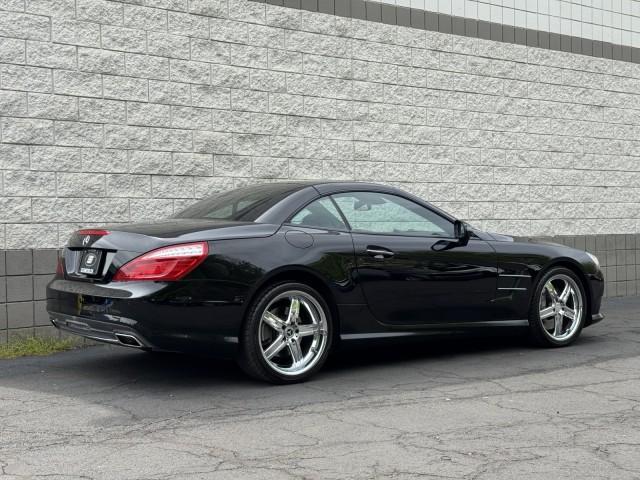 used 2015 Mercedes-Benz SL-Class car, priced at $34,750