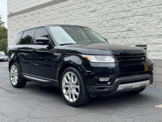 used 2015 Land Rover Range Rover Sport car, priced at $15,990