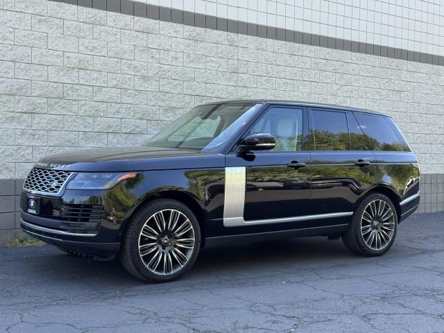 used 2020 Land Rover Range Rover car, priced at $34,990