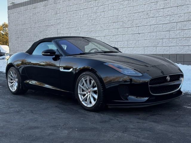 used 2018 Jaguar F-TYPE car, priced at $33,900
